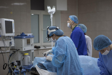 В Дагестане медики провели уникальную операцию пациенту  с инфарктом кишечника